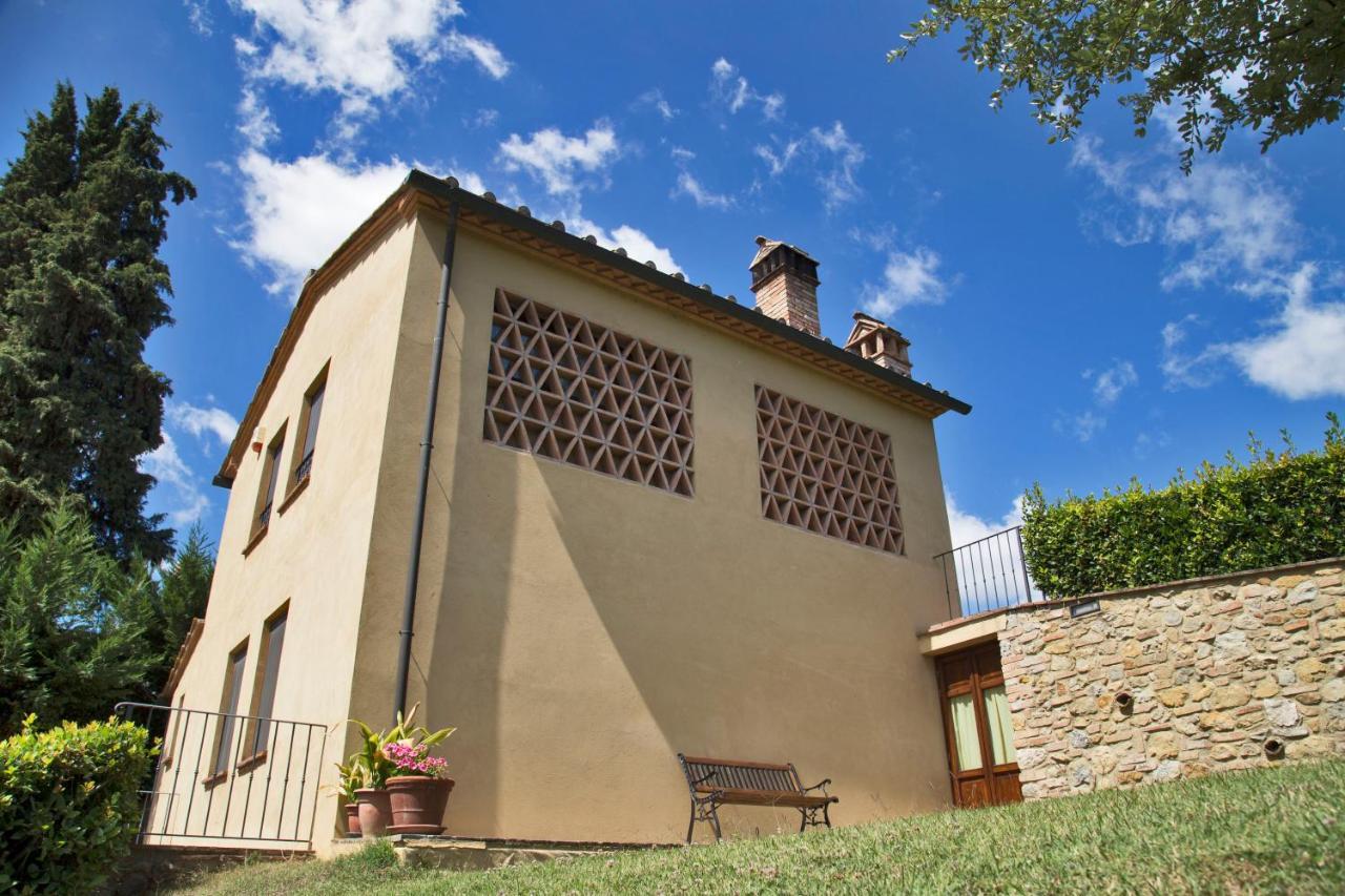 Appartamento Il Vecchio Fienile San Gimignano Kültér fotó