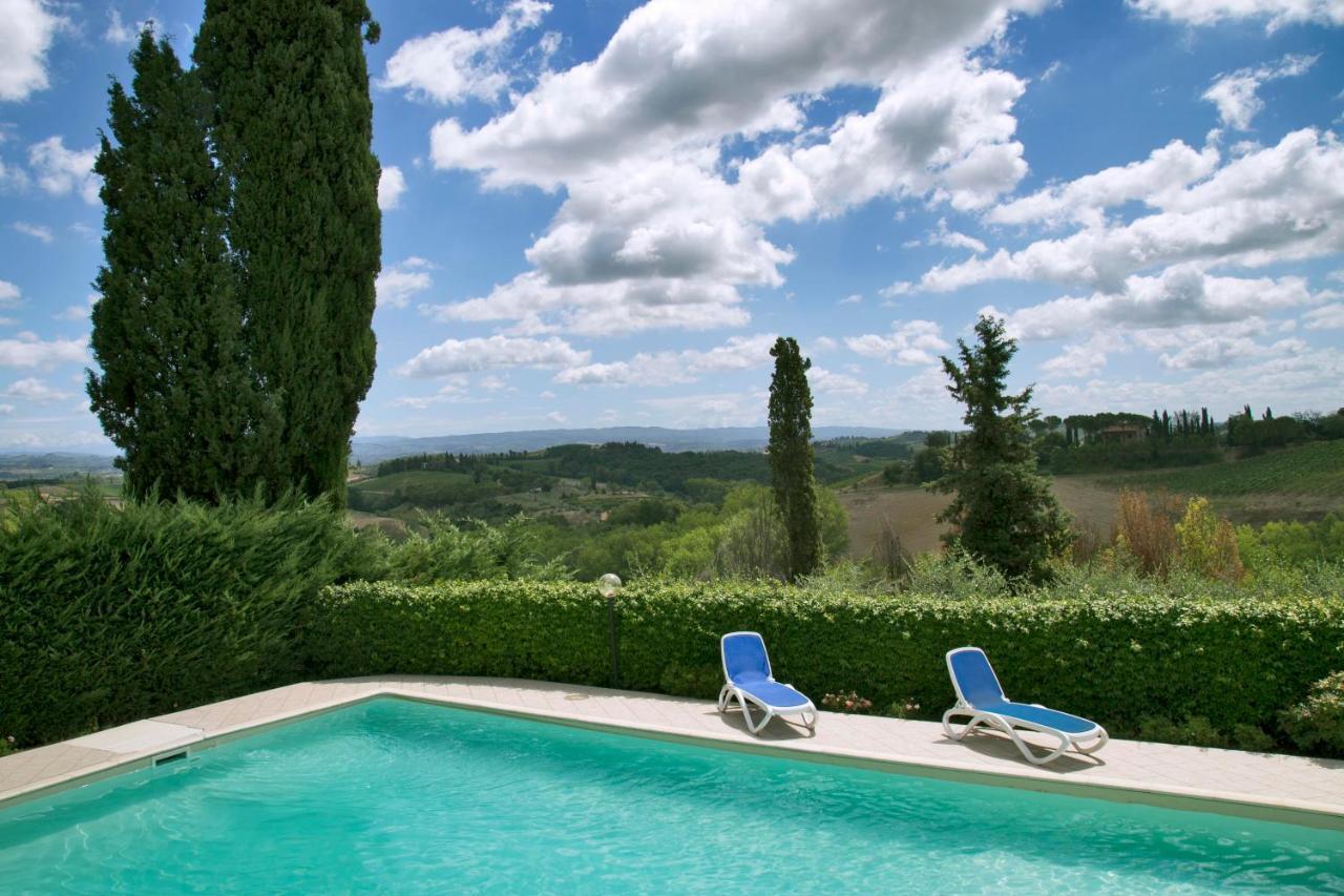 Appartamento Il Vecchio Fienile San Gimignano Kültér fotó